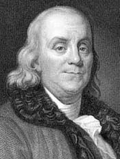 便雅閔．富蘭克林
Benjamin Franklin