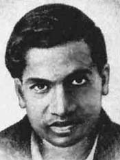 拉馬努金
Srinivasa Ramanujan